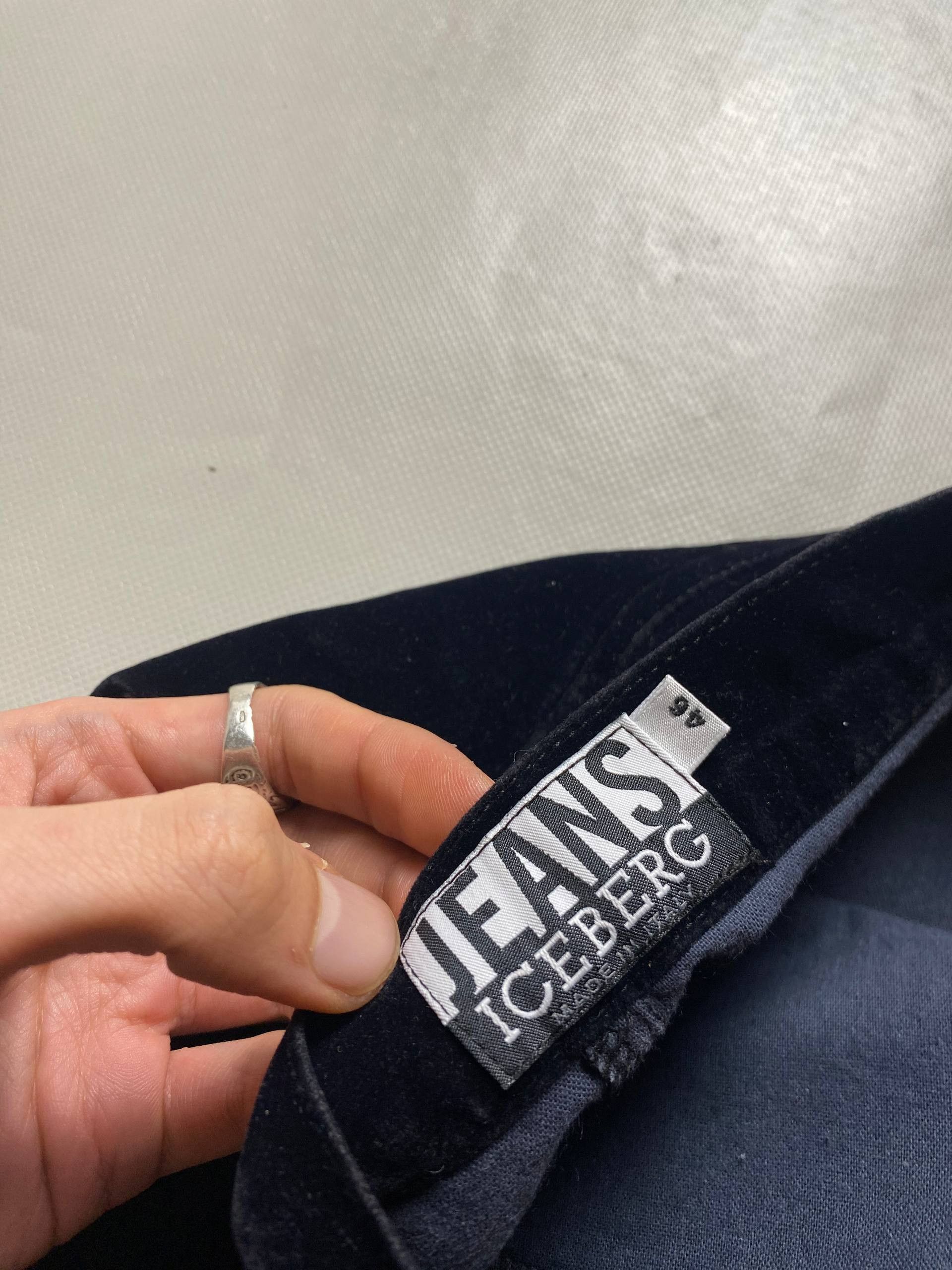 Iceberg Vintage Iceberg Mini Skirts Size 32" / US 10 / IT 46 - 3 Thumbnail