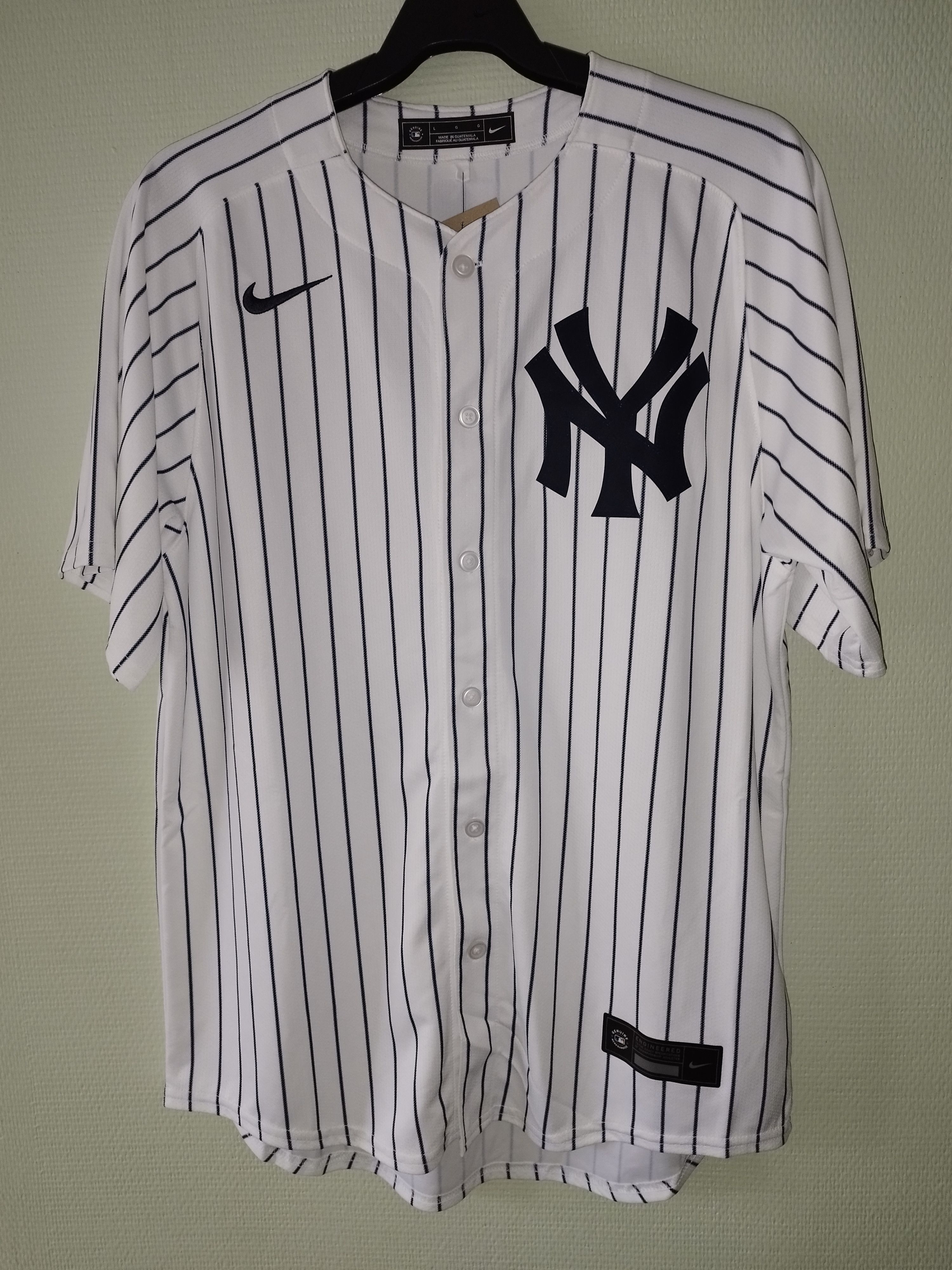 Nike New York Yankees Anthony Volpe Nike Home Limited Jersey Size US L / EU 52-54 / 3 - 3 Thumbnail
