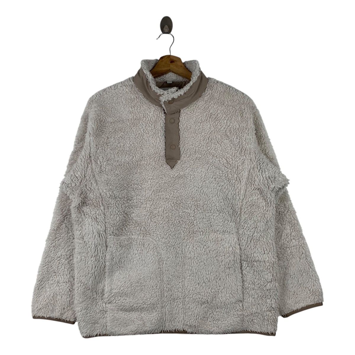 Uniqlo × White Mountaineering UNIQLO WHITE MOUNTAINEERING Outdoor Sweatshirt Pullover Size US S / EU 44-46 / 1 - 1 Thumbnail