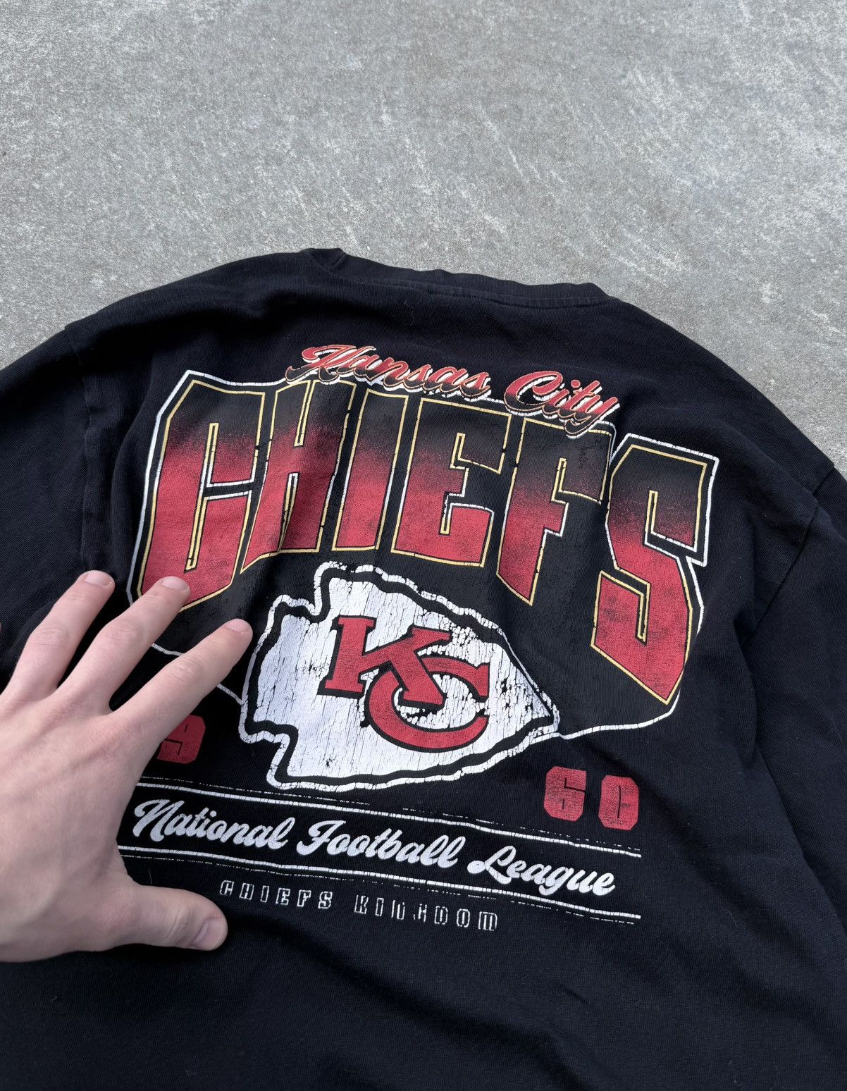 Other Vintage NFL streetwear track t-shirt Size US M / EU 48-50 / 2 - 8 Thumbnail