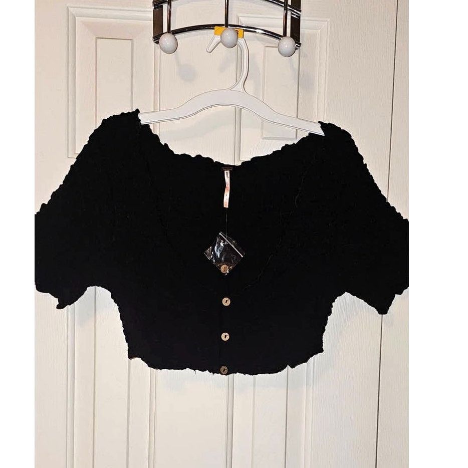Free People New Free People Double The Fun Set $128 X-SMALL Black Size 26" / US 2 / IT 38 - 5 Thumbnail