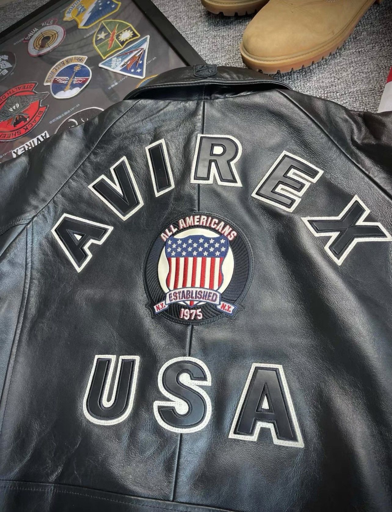 Avirex AVIREX Icon Jacket Size US M / EU 48-50 / 2 - 5 Thumbnail