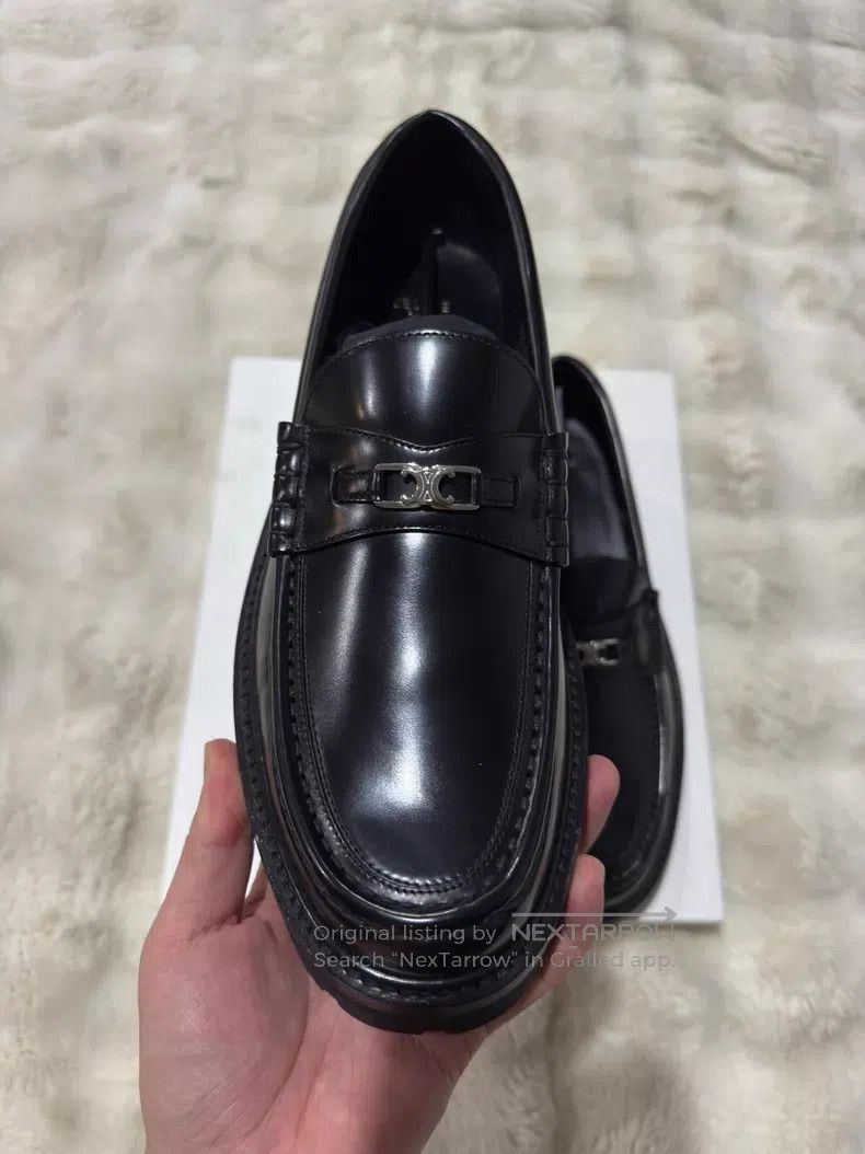 Celine Celine Thick Sole Loafers i Size US 10 / EU 43 - 8 Thumbnail