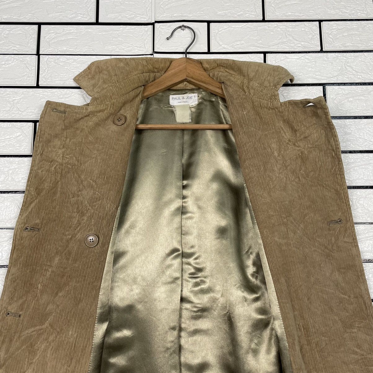 Paul & Joe Paul & Joe Double Breasted Coat Size XS / US 0-2 / IT 36-38 - 15 Thumbnail