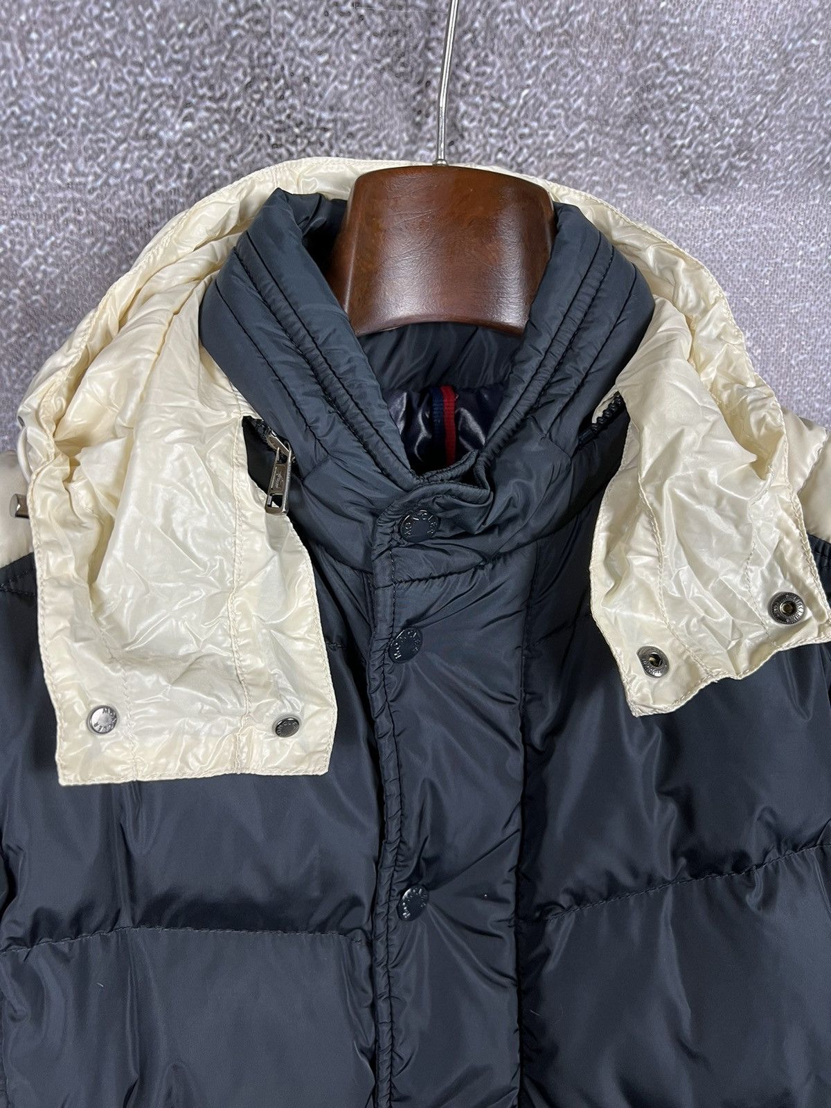 Moncler Moncler Austin puffer jacket packable hood duck down size 0 Size US S / EU 44-46 / 1 - 7 Thumbnail