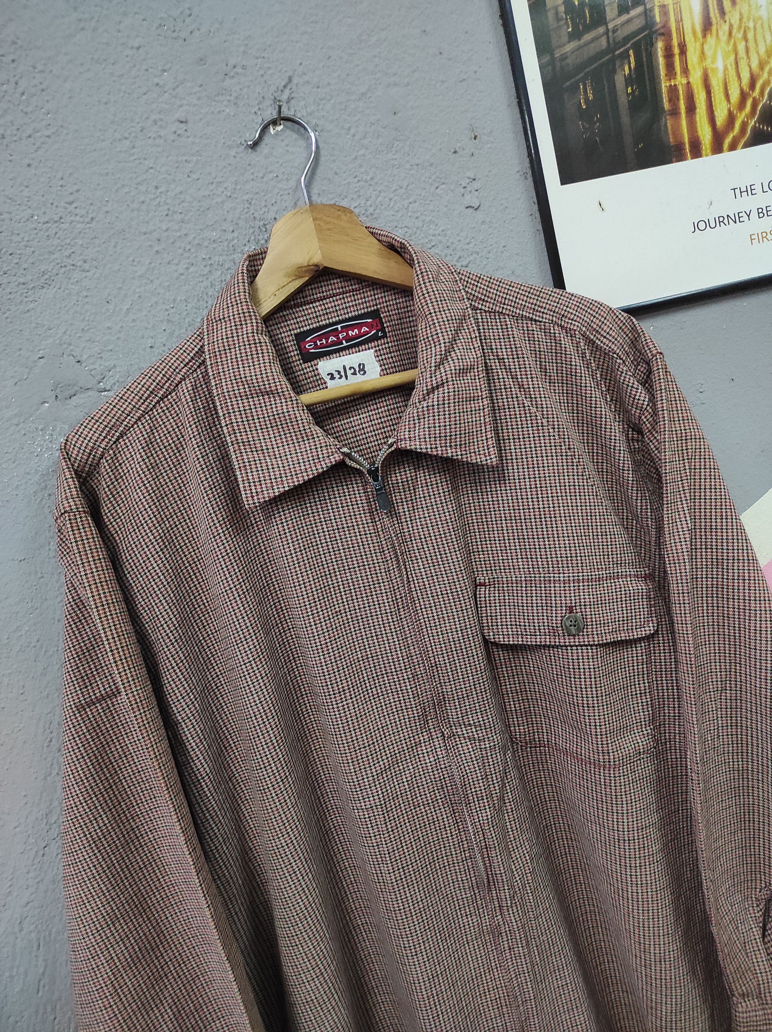 Other CHAPMAN PLAID HERITAGE JACKET WORKERS Size US L / EU 52-54 / 3 - 2 Thumbnail