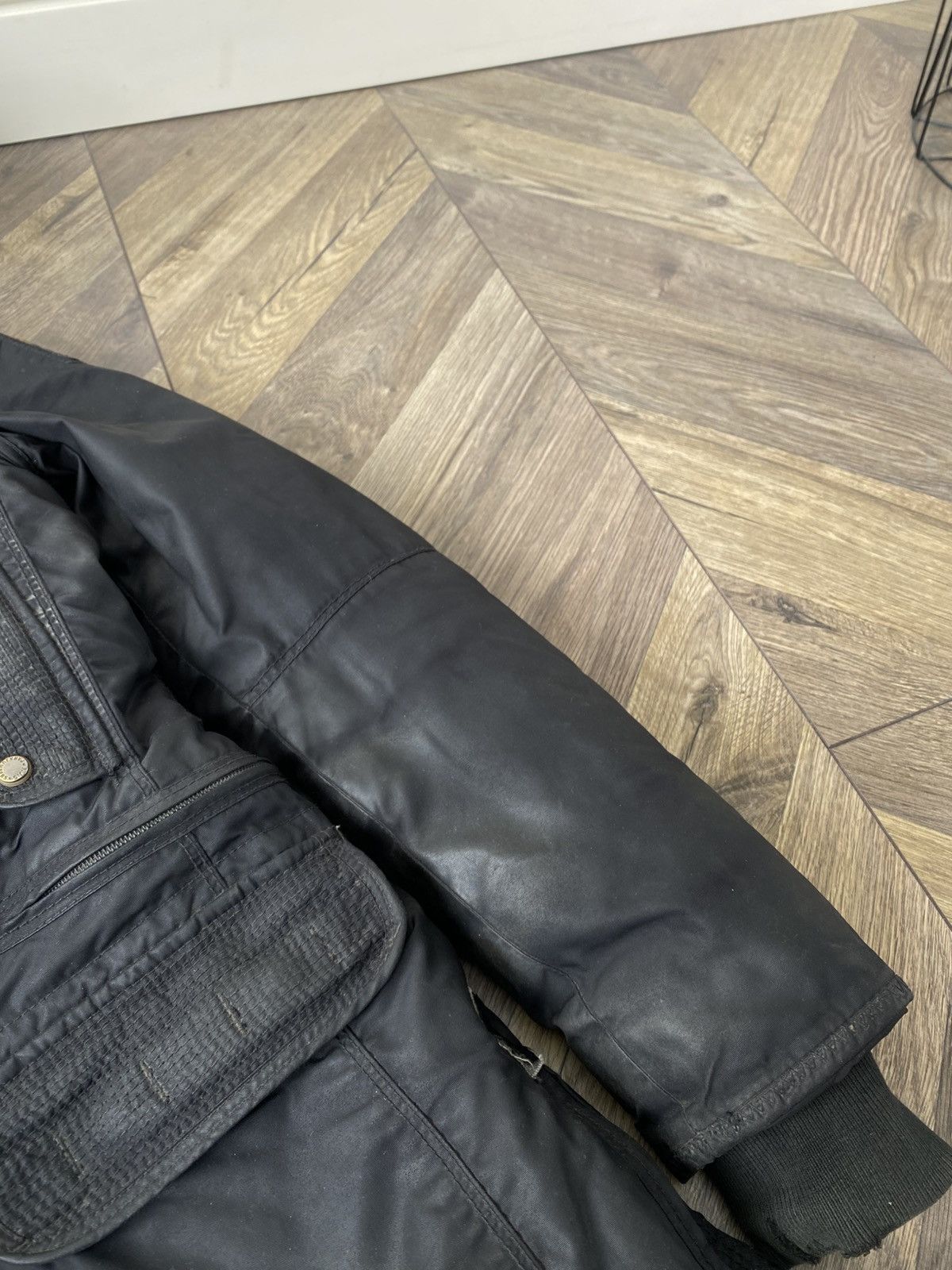 Parajumpers Vintage Parajumpers Hooded Fur Kodiak Padded Jacket Size US XS / EU 42 / 0 - 5 Thumbnail
