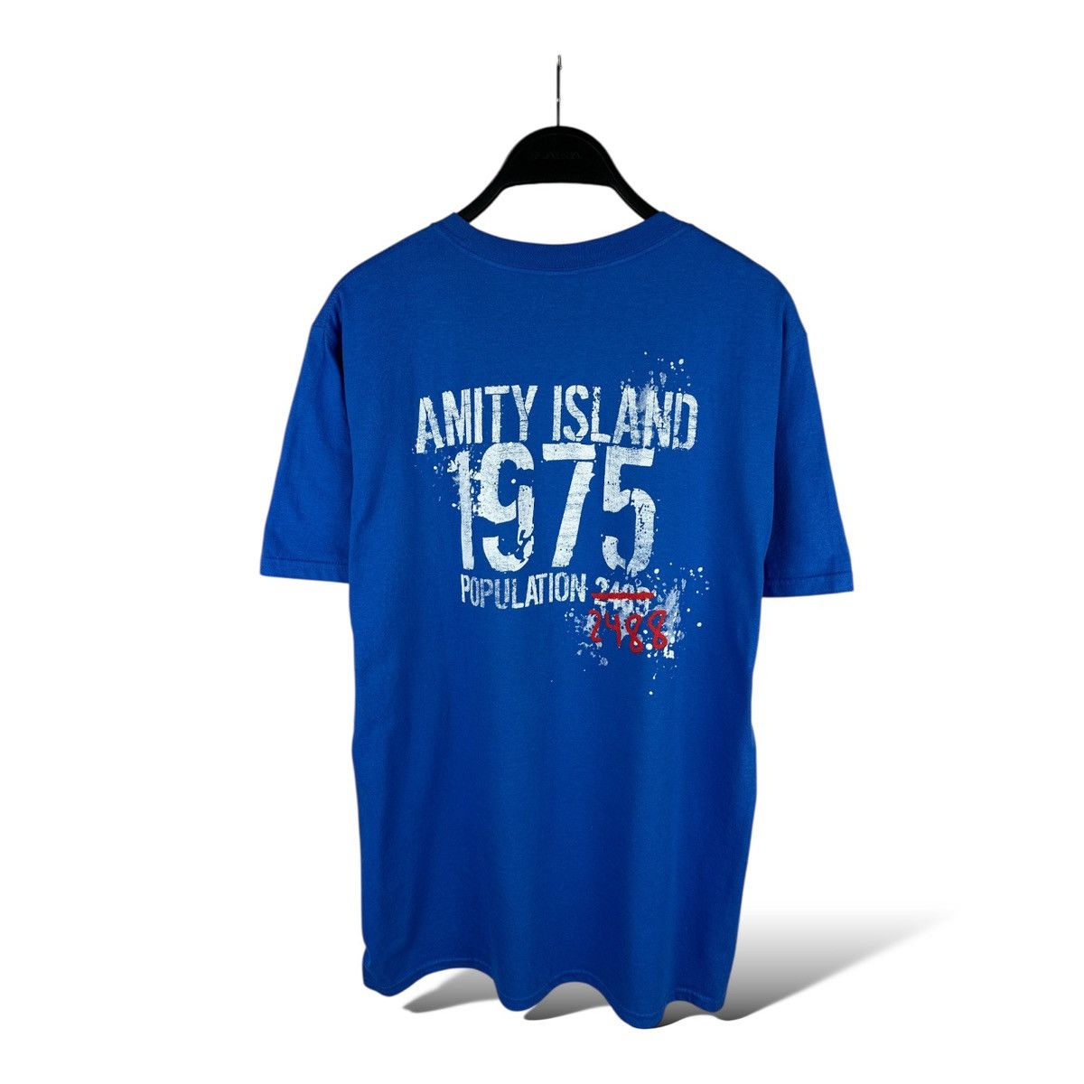 Other JAWS Amity Island Movie Poster Graphic Print T-Shirt Size US M / EU 48-50 / 2 - 9 Thumbnail