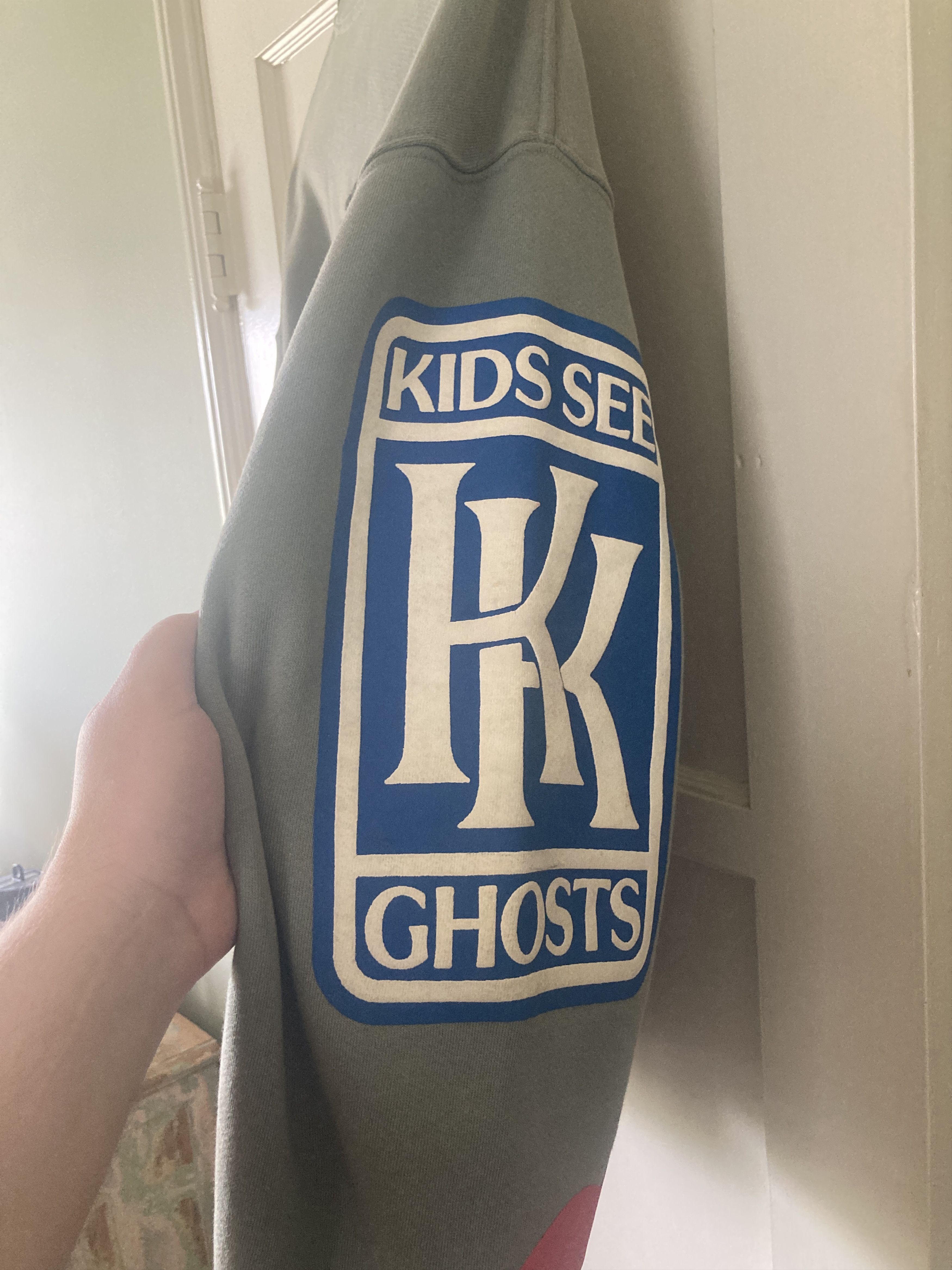 Cactus Plant Flea Market Cactus Plant Flea Market x Kids See Ghosts crewneck Size US L / EU 52-54 / 3 - 6 Thumbnail