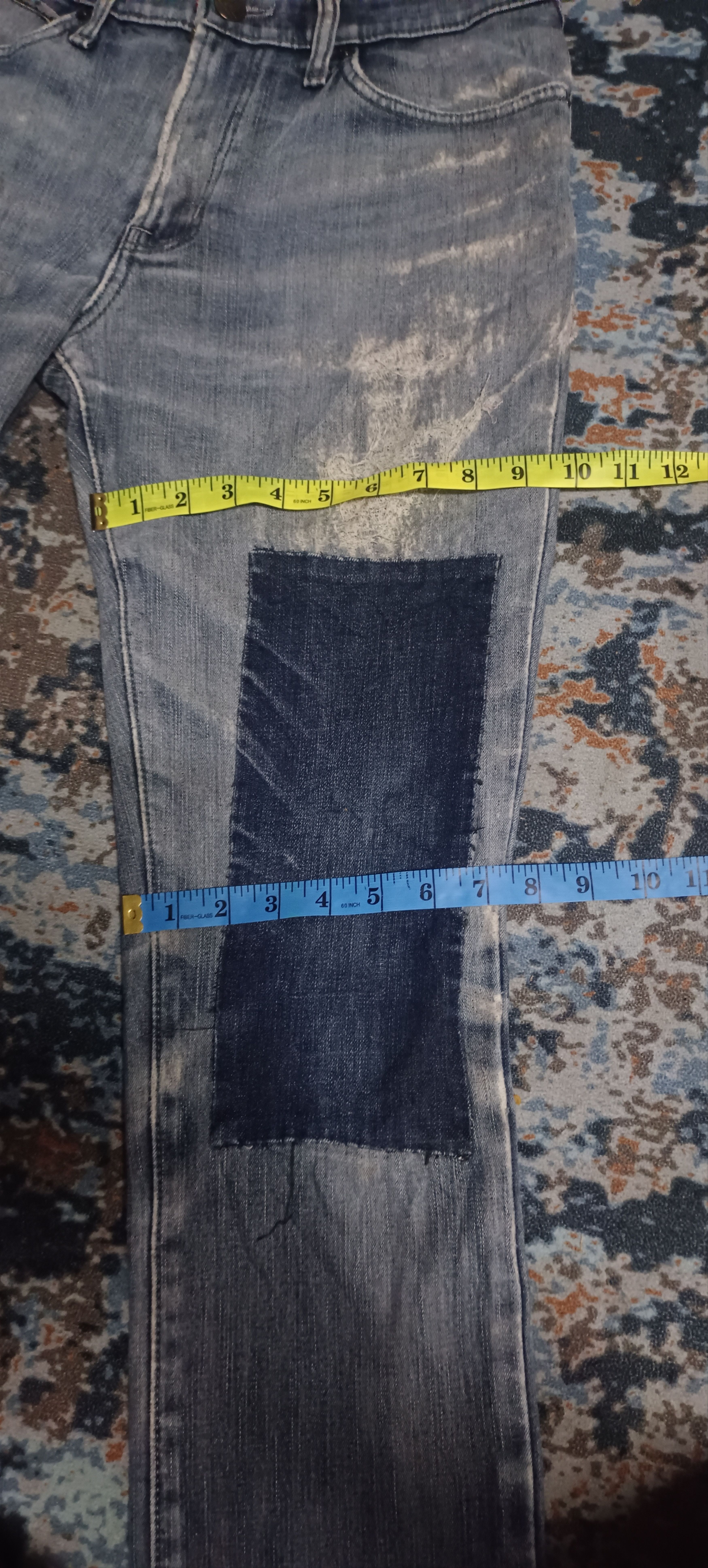 Edwin × Vintage Edwin Wild Fire Jeans Denim Pants Nice Design Size US 30 / EU 46 - 17 Thumbnail