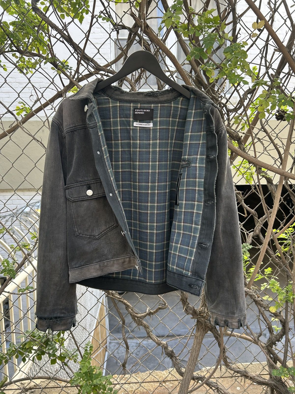 Enfants Riches Deprimes enfants riches deprimes type vii denim jacket Size US M / EU 48-50 / 2 - 4 Thumbnail