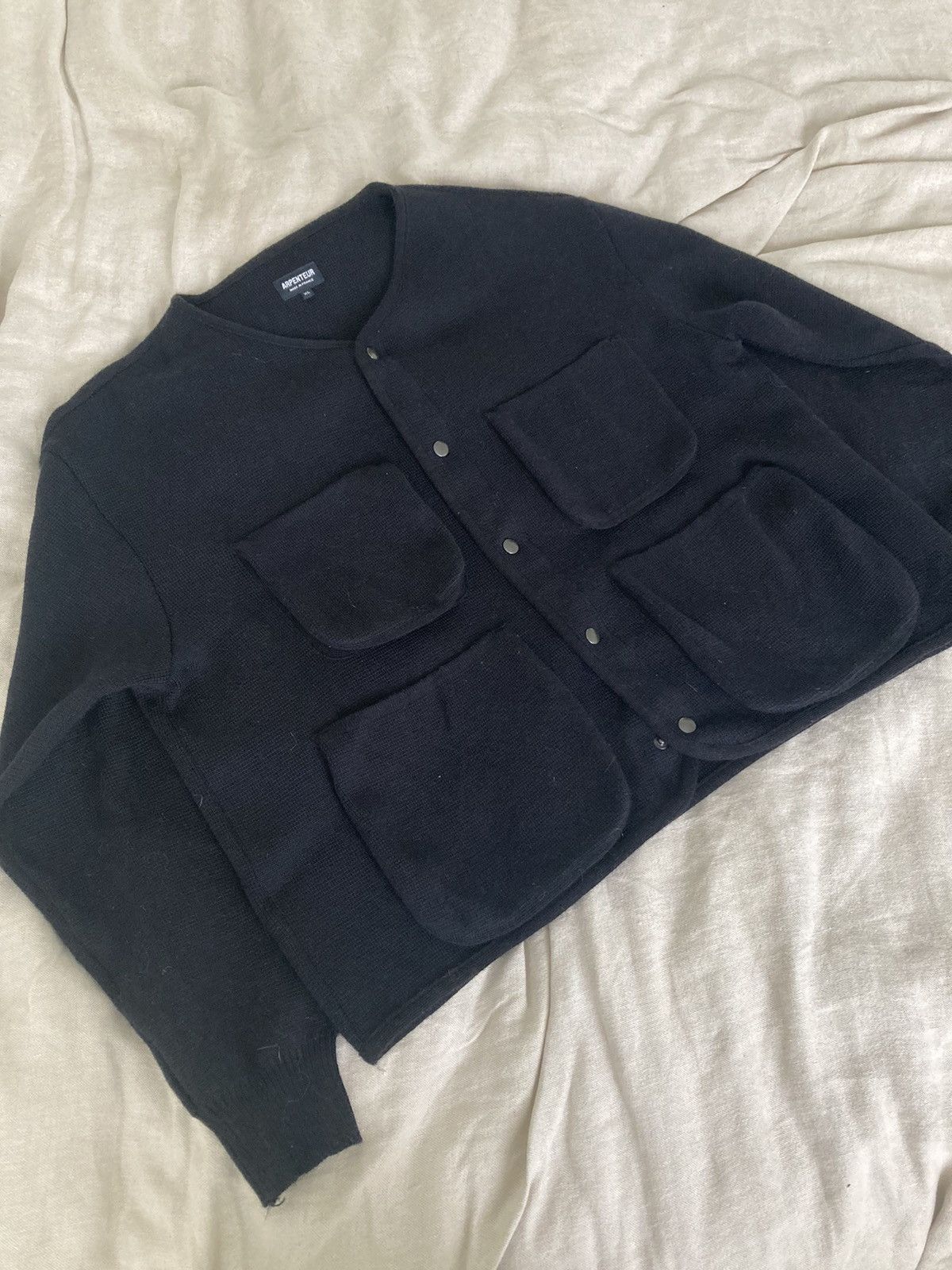 Arpenteur Arpenteur George Cardigan Size US XL / EU 56 / 4 - 4 Thumbnail