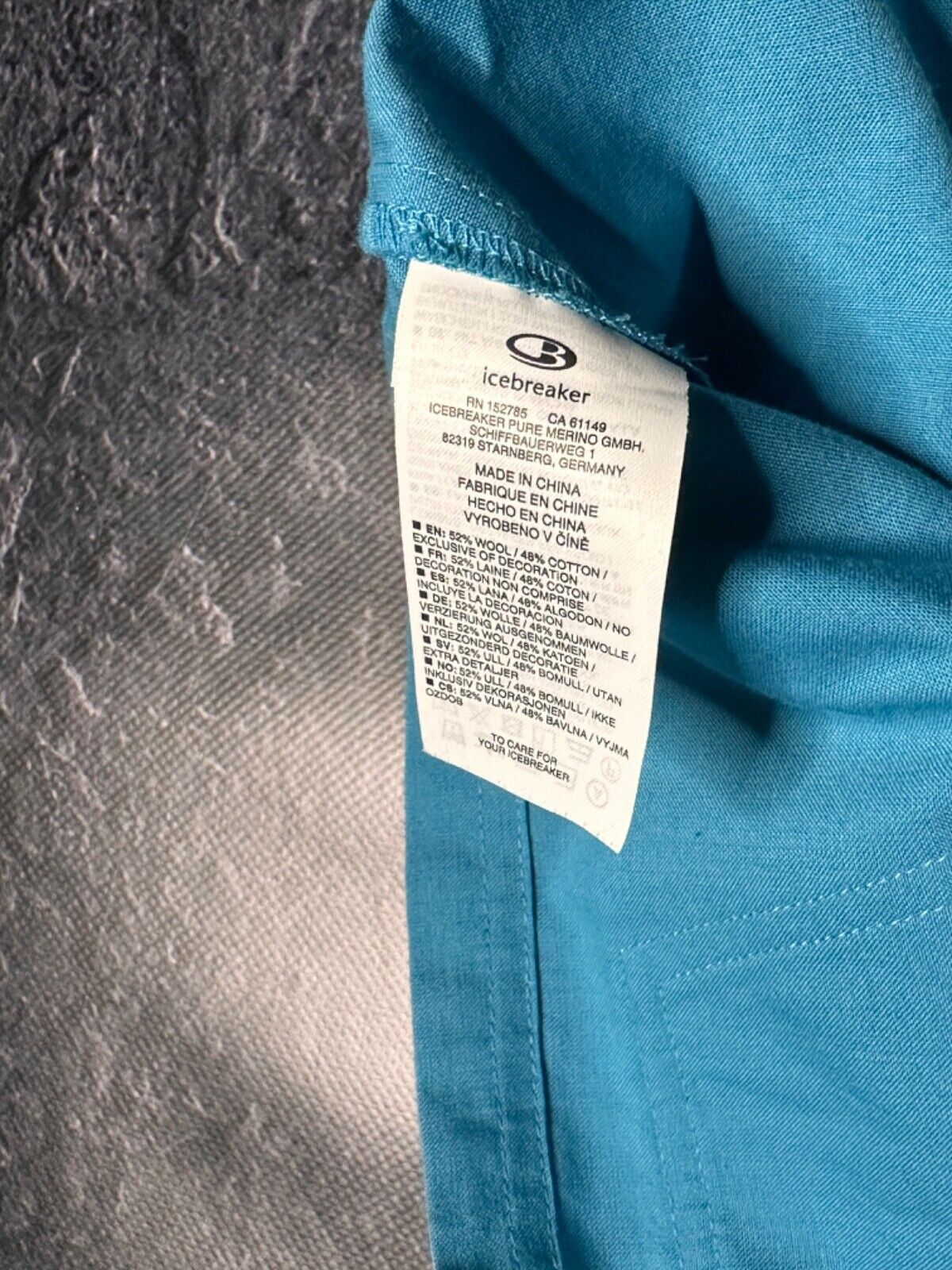 Icebreaker merino men's anorak L