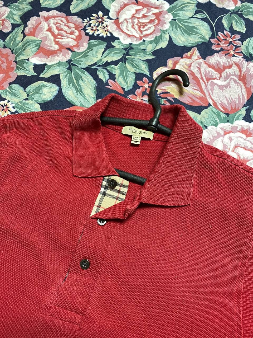 Burberry Vintage Burberry Mens Polo STREETWEAR Size US M / EU 48-50 / 2 - 6 Thumbnail