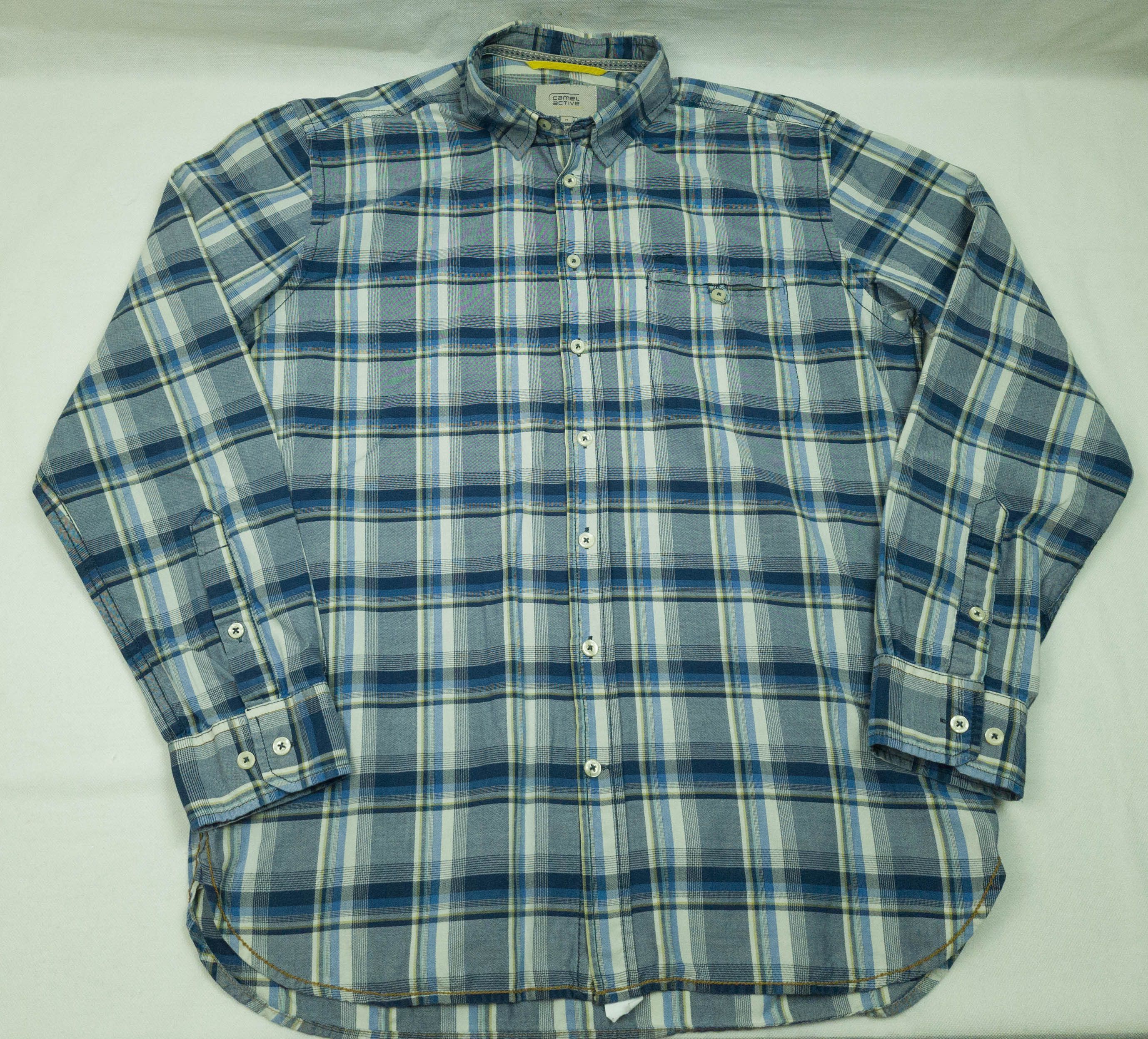 camel active CAMEL ACTIVE SHIRT LONG SLEEVE COTTON SIZE M Size US M / EU 48-50 / 2 - 2 Thumbnail