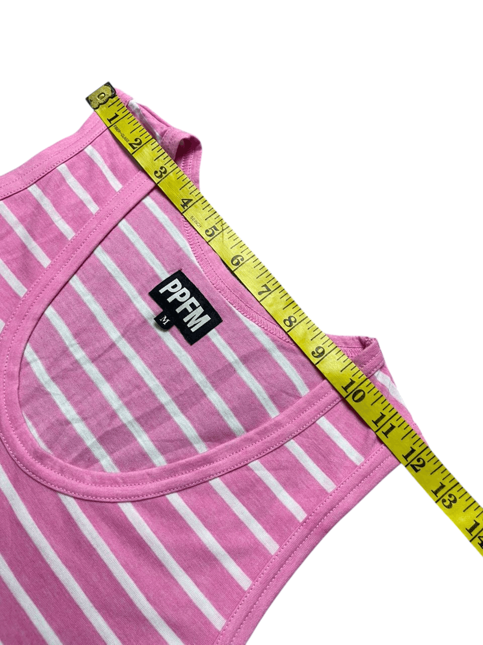 Japanese Brand PPFM Pink Ladies Tank Top Size M / US 6-8 / IT 42-44 - 6 Thumbnail