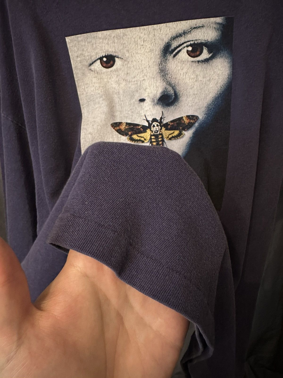 Vintage Vintage 1991 The Silence Of The Lambs Long Sleeve T-Shirt Size US XL / EU 56 / 4 - 7 Thumbnail