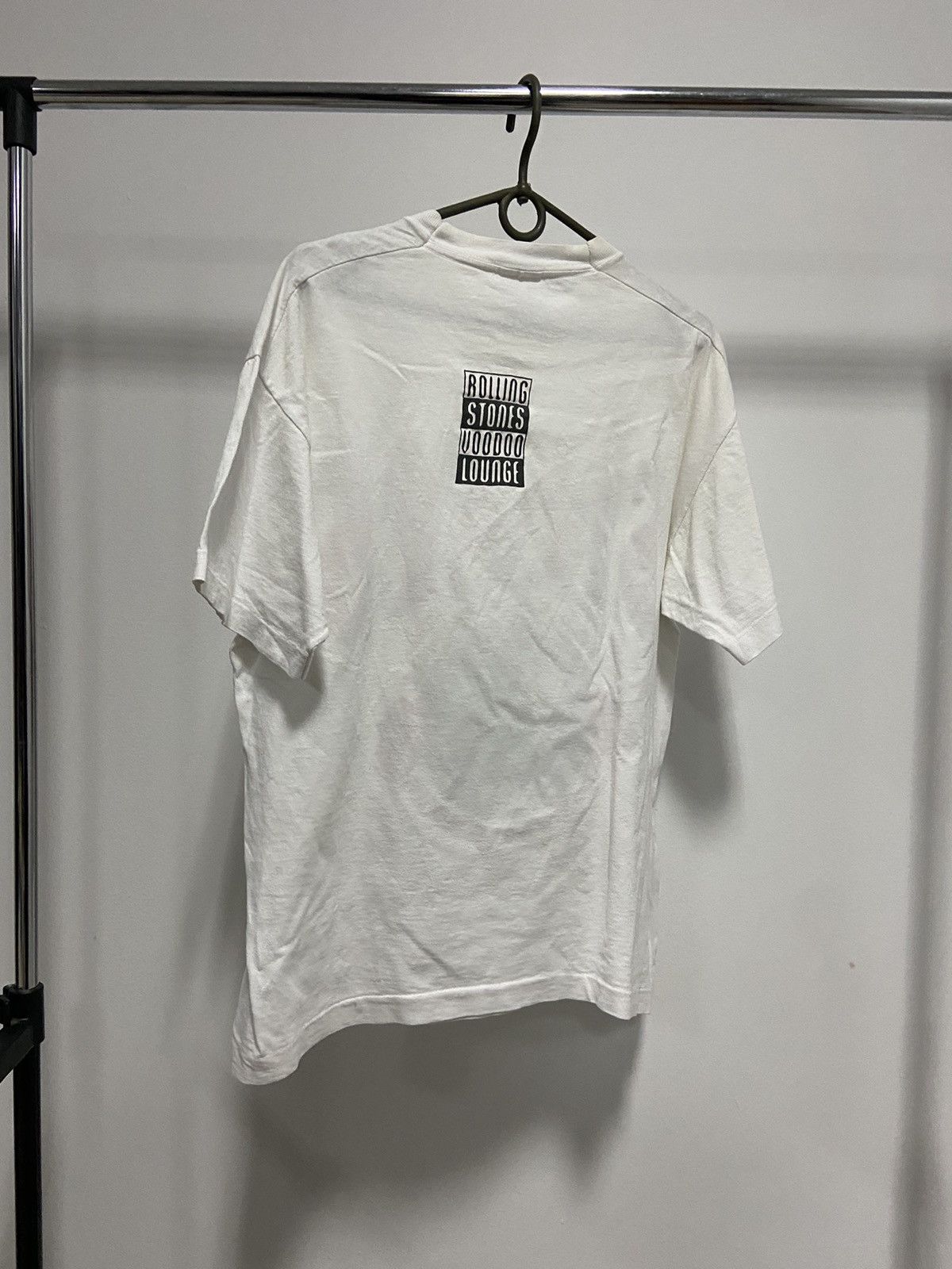 Band Tees × The Rolling Stones × Vintage The Rolling Stones world voodoo lounge tour 1994 - 1995 Size US L / EU 52-54 / 3 - 2 Thumbnail