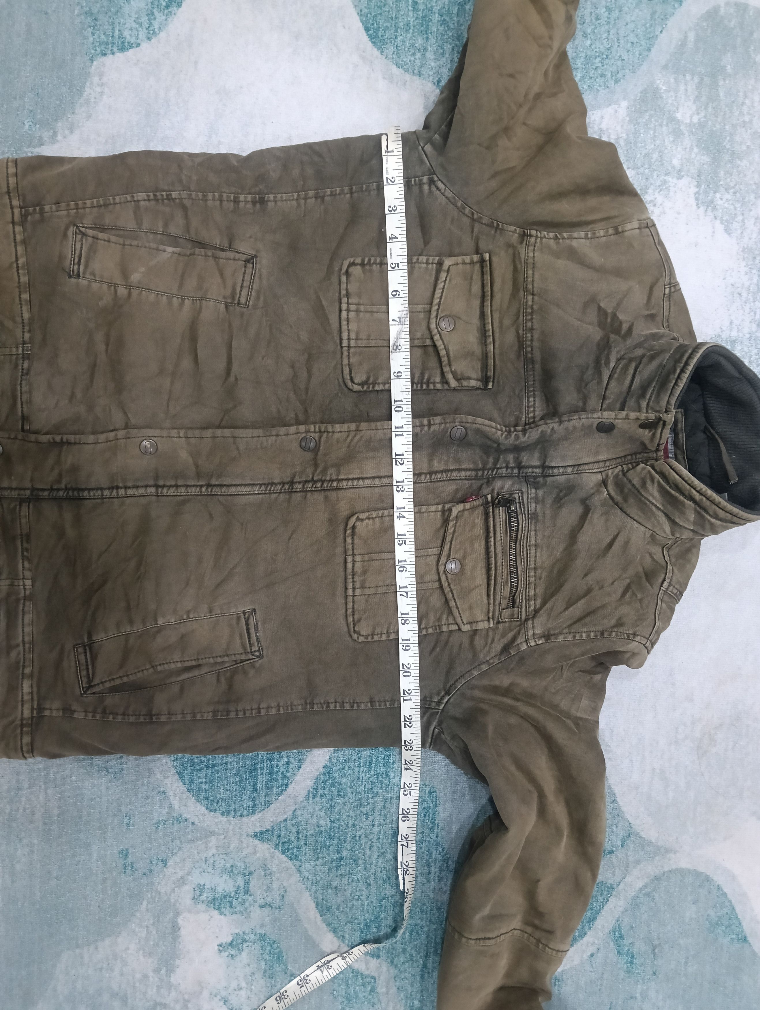 Levi's × Levi's Made & Crafted × Levi's Vintage Clothing Levis Jacket Great Design And Colour Size US L / EU 52-54 / 3 - 11 Thumbnail