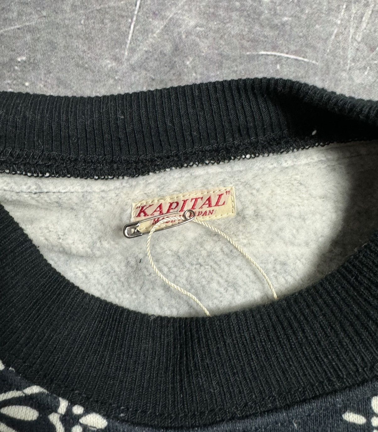 Kapital Kapital Knit Bandana Kesa Parka Size US L / EU 52-54 / 3 - 9 Thumbnail