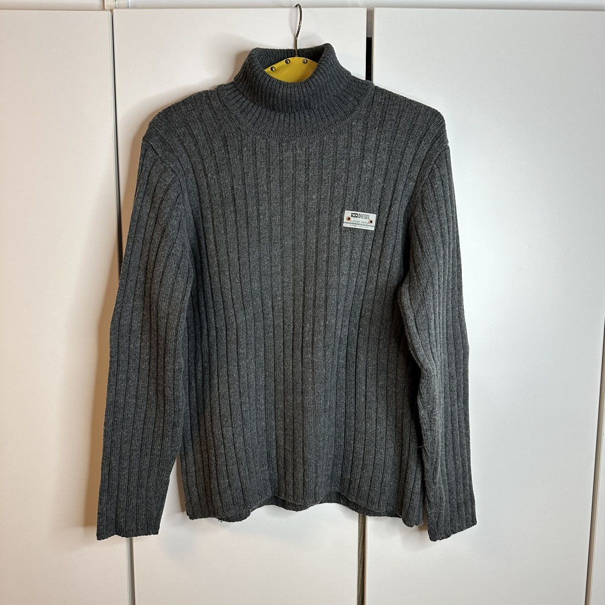 Diesel Diesel Sweater Made in Italy Vintage StreetWear Rare Y2K 90s Size US L / EU 52-54 / 3 - 1 Thumbnail