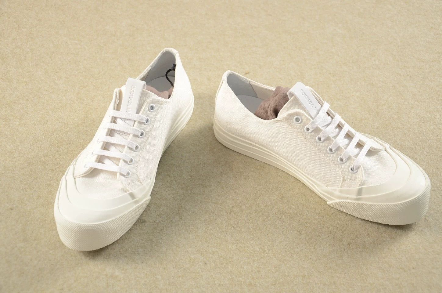 Bottega Veneta BV Multicolor Daniel Lee Layered Toe Casual Sneakers Size US 10.5 / EU 43-44 - 5 Thumbnail
