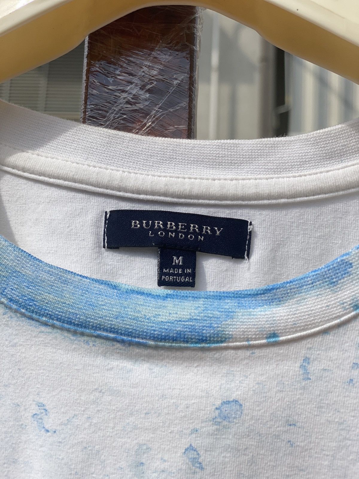 Burberry Women’s Burberry London Big Logo Printed T- shirt Size M Size M / US 6-8 / IT 42-44 - 6 Thumbnail
