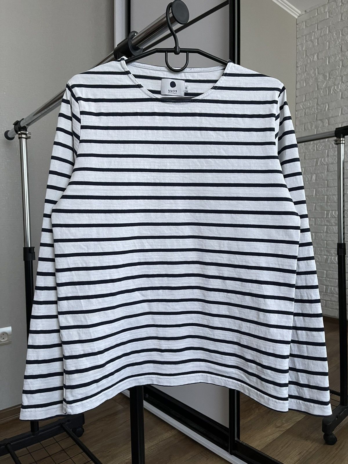 NN07 NN07 No Nationality Striped Sweatshirt Crewneck Size US S / EU 44-46 / 1 - 1 Thumbnail