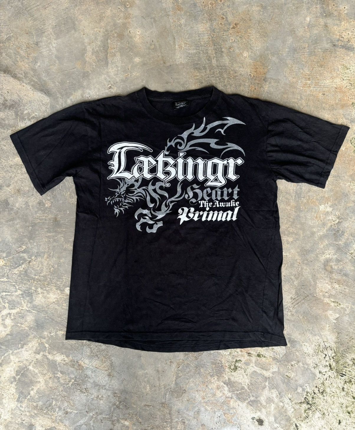 If Six Was Nine × Japanese Brand Y2k Tribal Cabingr Ifsixwasnine Punk style Tshirt Size US L / EU 52-54 / 3 - 1 Thumbnail