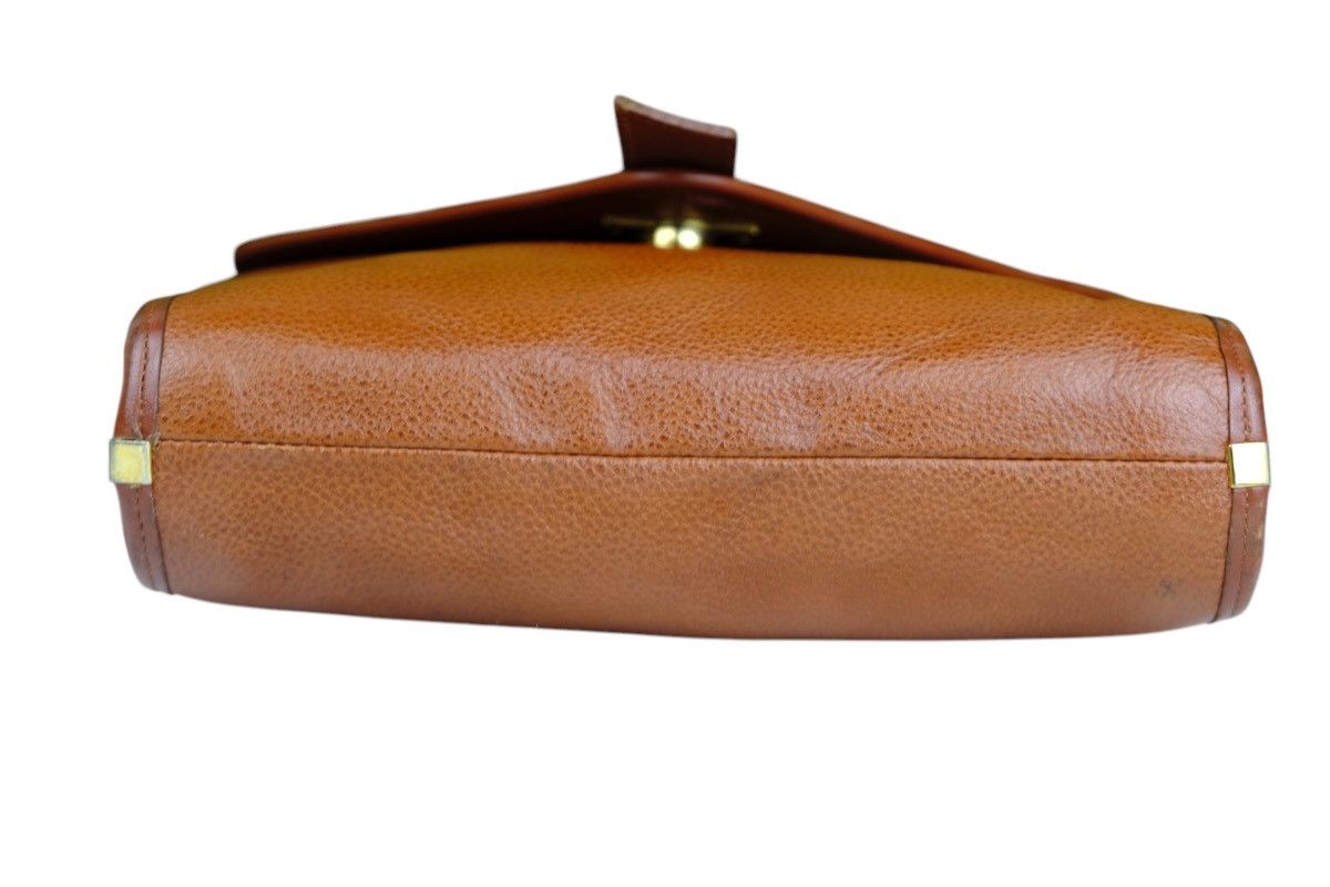 Yves Saint Laurent Authentic vintage YSL shoulder bag brown leather Size ONE SIZE - 12 Thumbnail