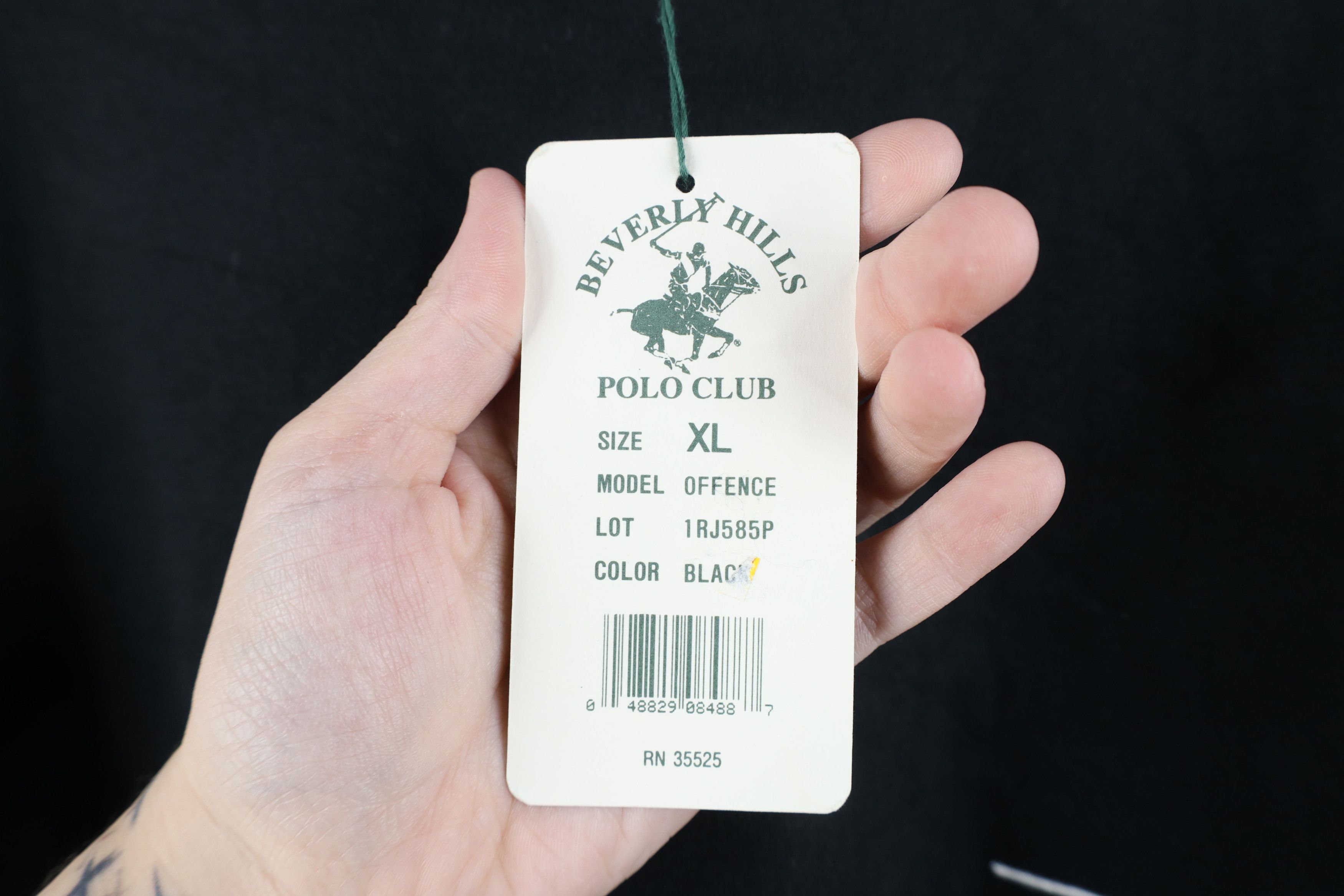 Vintage Deadstock Vintage 90s Beverly Hills Polo Club Sweatshirt Size US XL / EU 56 / 4 - 5 Thumbnail