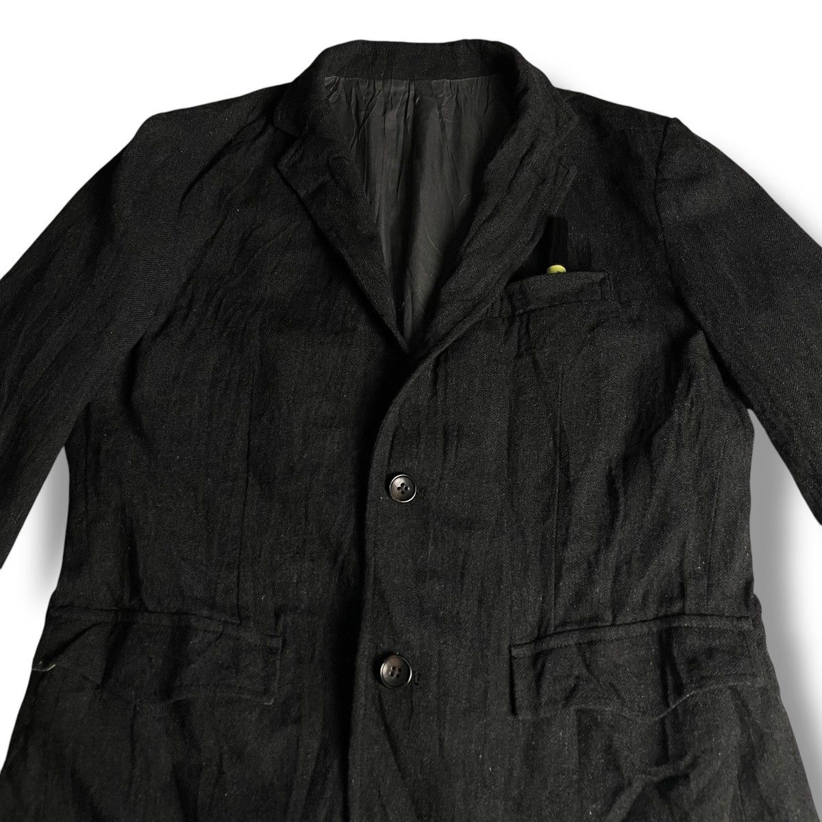 Takeo Kikuchi 🇯🇵 TAKEO KIKUCHI WOOL BLAZER JACKET Size US M / EU 48-50 / 2 - 6 Thumbnail