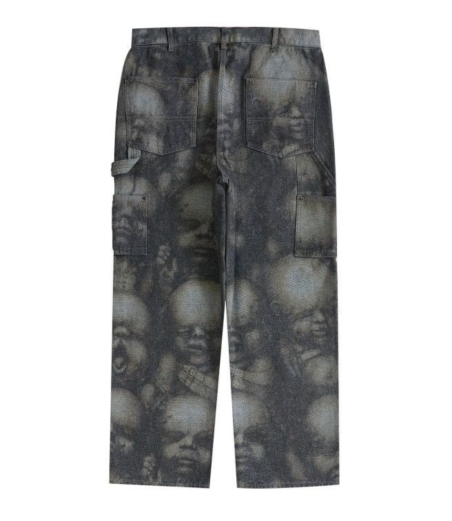 Supreme Supreme H.R. giger double knee jeans | Grailed