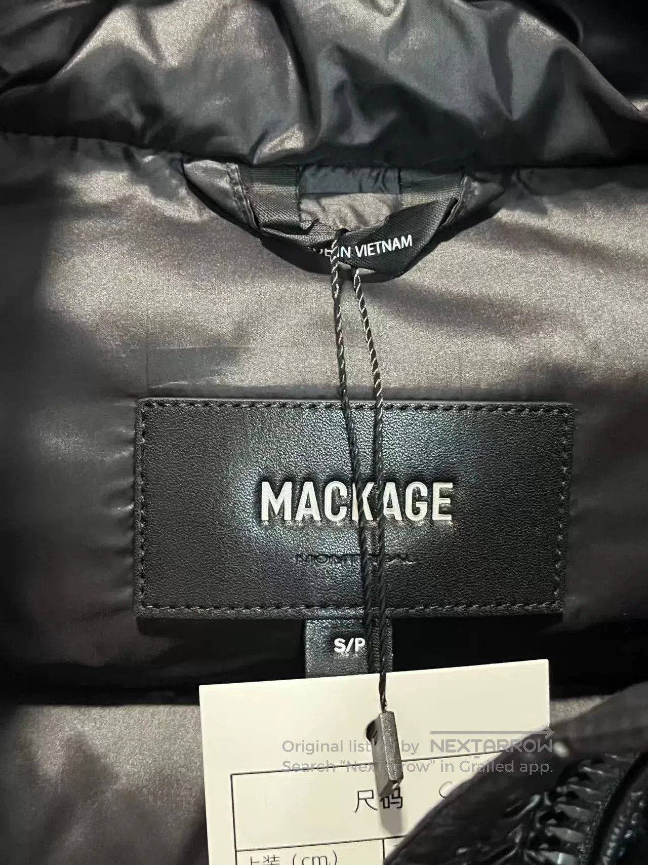 Mackage Mackage Black Hooded Down Jacket Women. Size S / US 4 / IT 40 - 4 Thumbnail