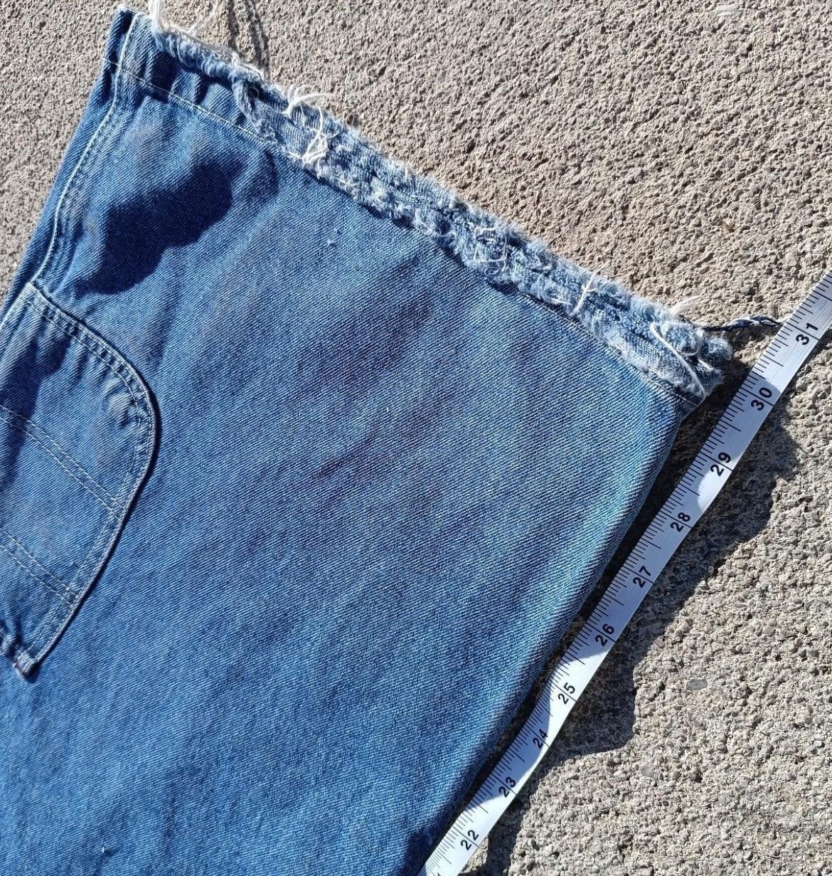 Other Breakdown wide leg jeans Size US 30 / EU 46 - 8 Thumbnail