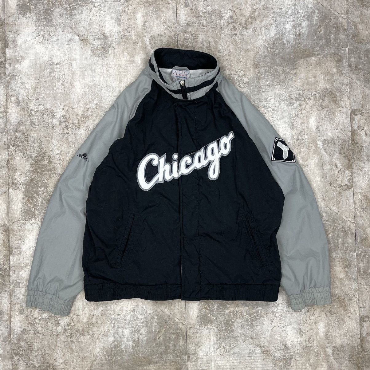Apex One × MLB × Vintage VINTAGE 90S CHICAGO WHITE SOX APEX ONE JACKET MLB Size US XL / EU 56 / 4 - 2 Thumbnail