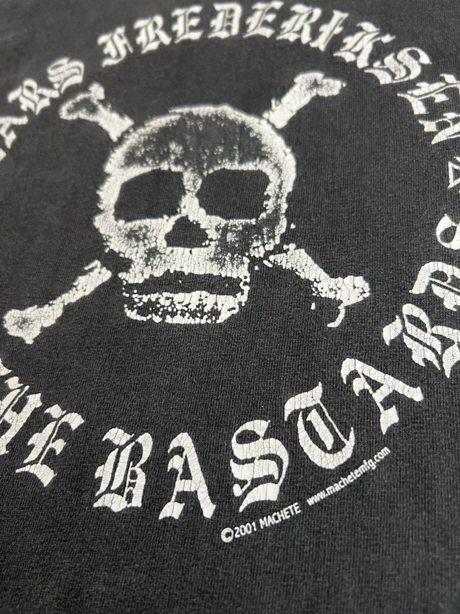 Vintage Vintage 2001 Lars frederiksen and the bastards skull tshirt Size US XL / EU 56 / 4 - 4 Thumbnail