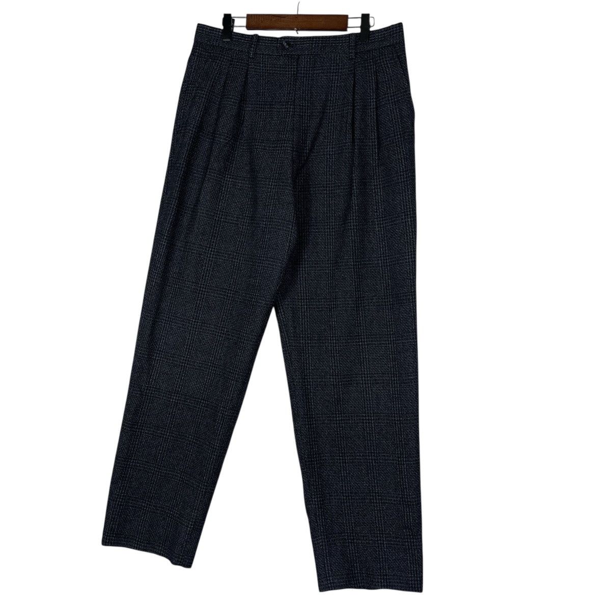 Christian Dior Monsieur Vintage Christian Dior Monsieur Wool Dress Pants Size US 32 / EU 48 - 2 Thumbnail