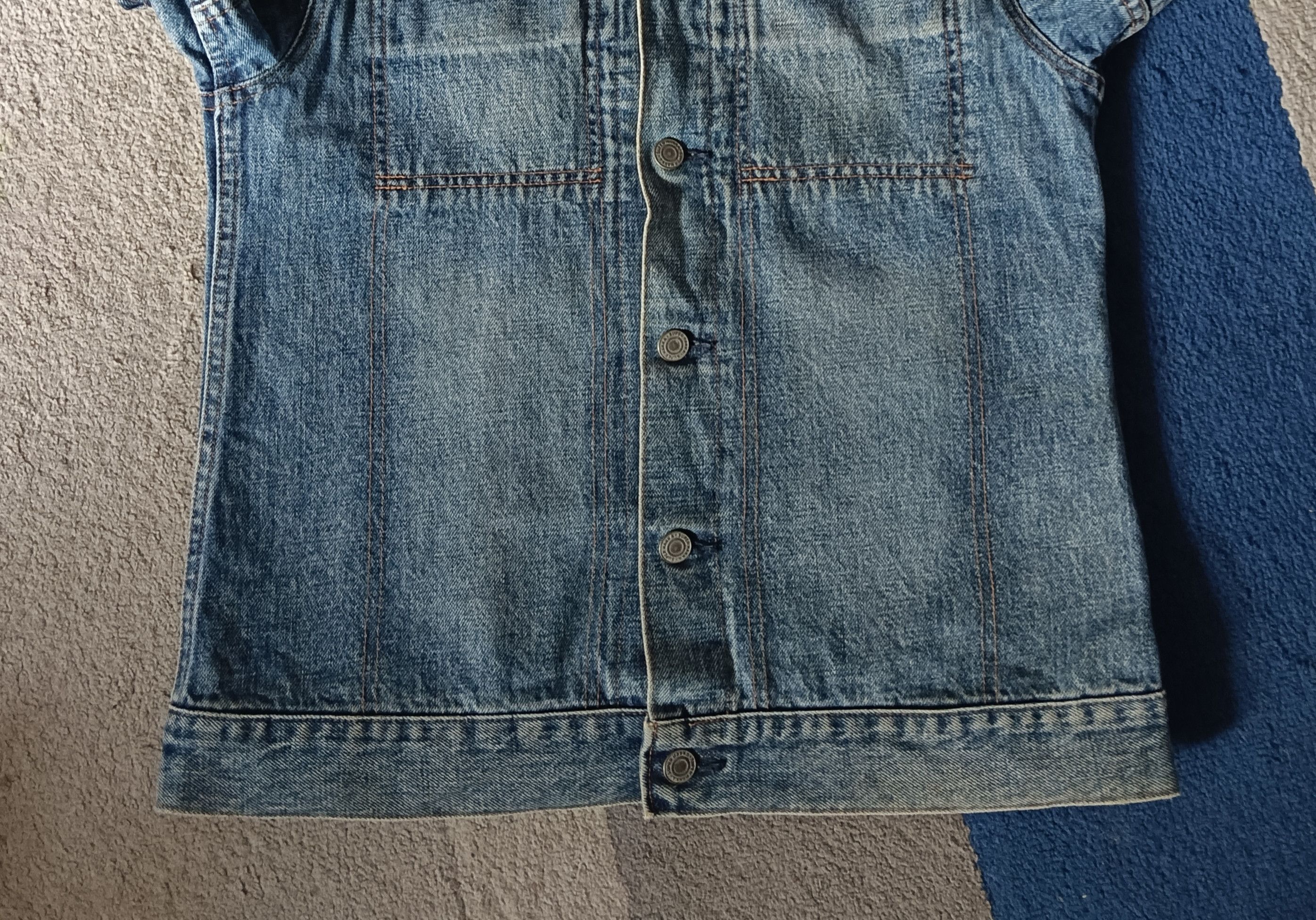 Japanese Brand × Vintage Super Hakka Vintage Selvedge Hakka Made in Japan Size US S / EU 44-46 / 1 - 10 Thumbnail