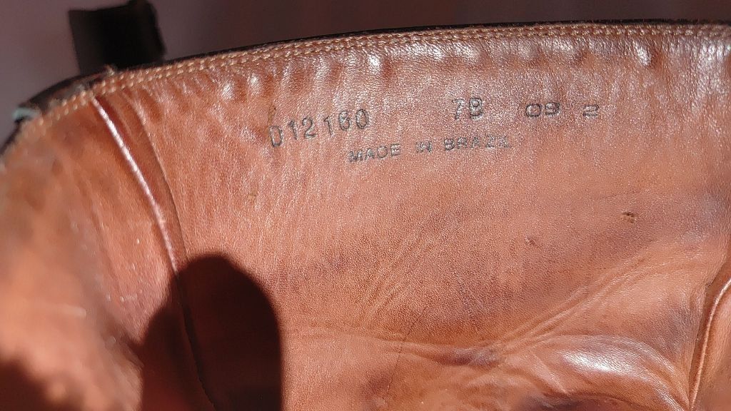 Cole Haan Cole Haan Leather Country Ankle Boot Size 7B Size US 7 / IT 37 - 10 Thumbnail