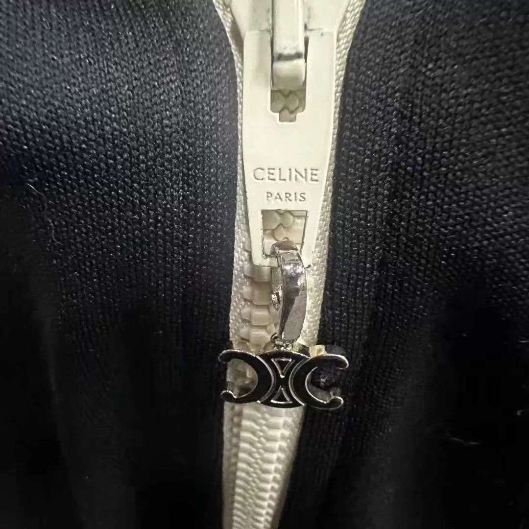Celine Celine Triomphe Mini Logo Jacket New With Tags M Size M / US 6-8 / IT 42-44 - 3 Thumbnail