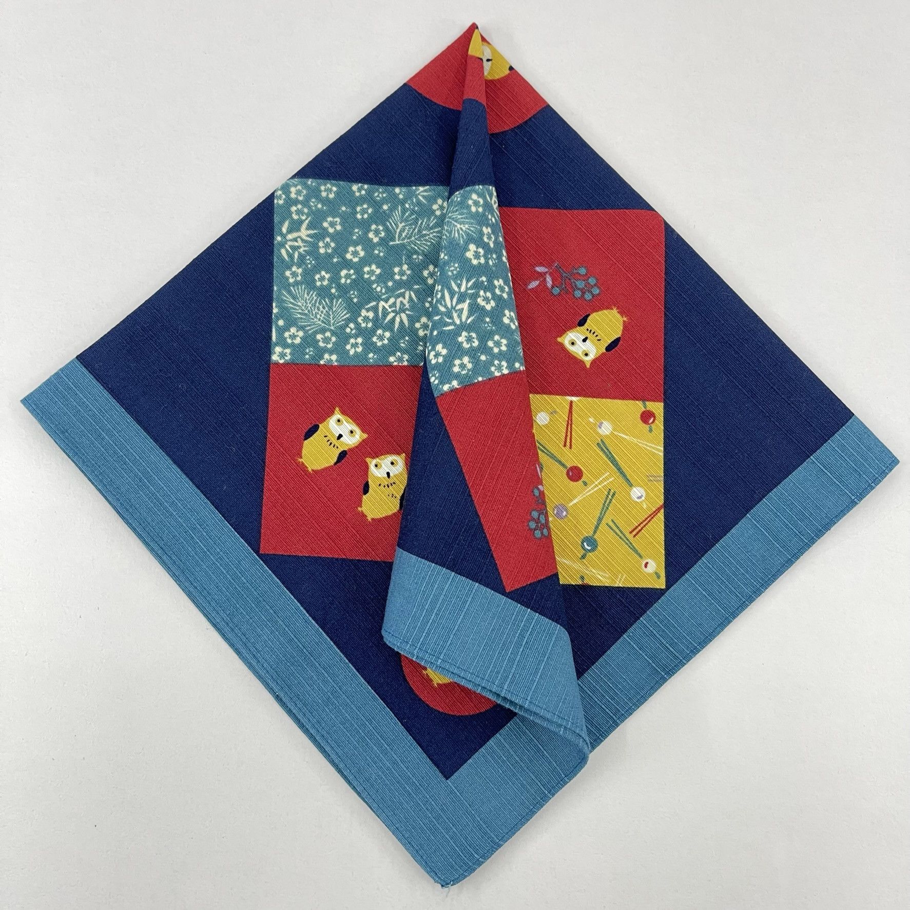 Japanese Brand × Vintage Japanese Furoshiki Handkerchief Wrapping Gift - 5086 Size ONE SIZE - 1 Thumbnail