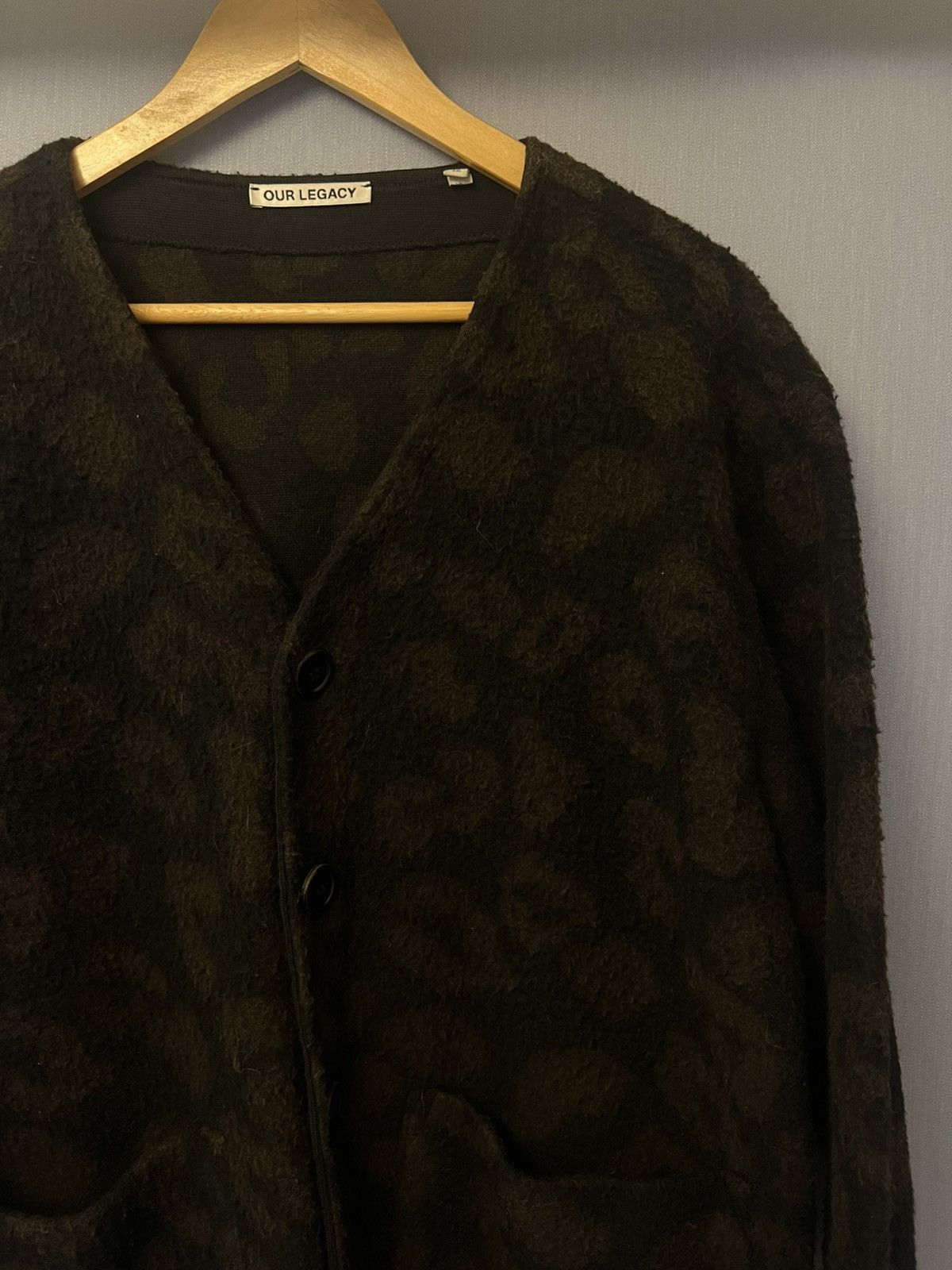 Our Legacy Our Legacy Mohair Cardigan Size US S / EU 44-46 / 1 - 3 Thumbnail