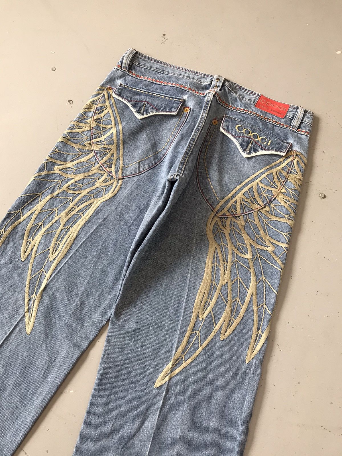 Coogi Vintage Coogi Wings 🪽 Embroidery Denim Size US 40 / EU 56 - 5 Thumbnail