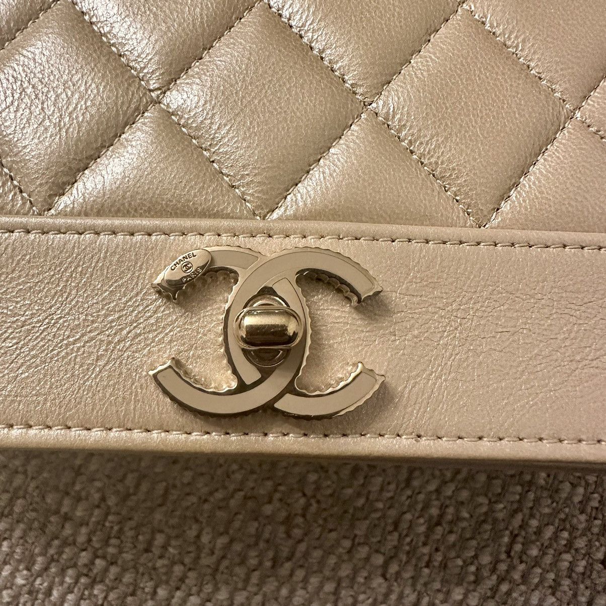 Chanel CHANEL Mademoiselle Chain Crossbody Bag Size ONE SIZE - 7 Thumbnail