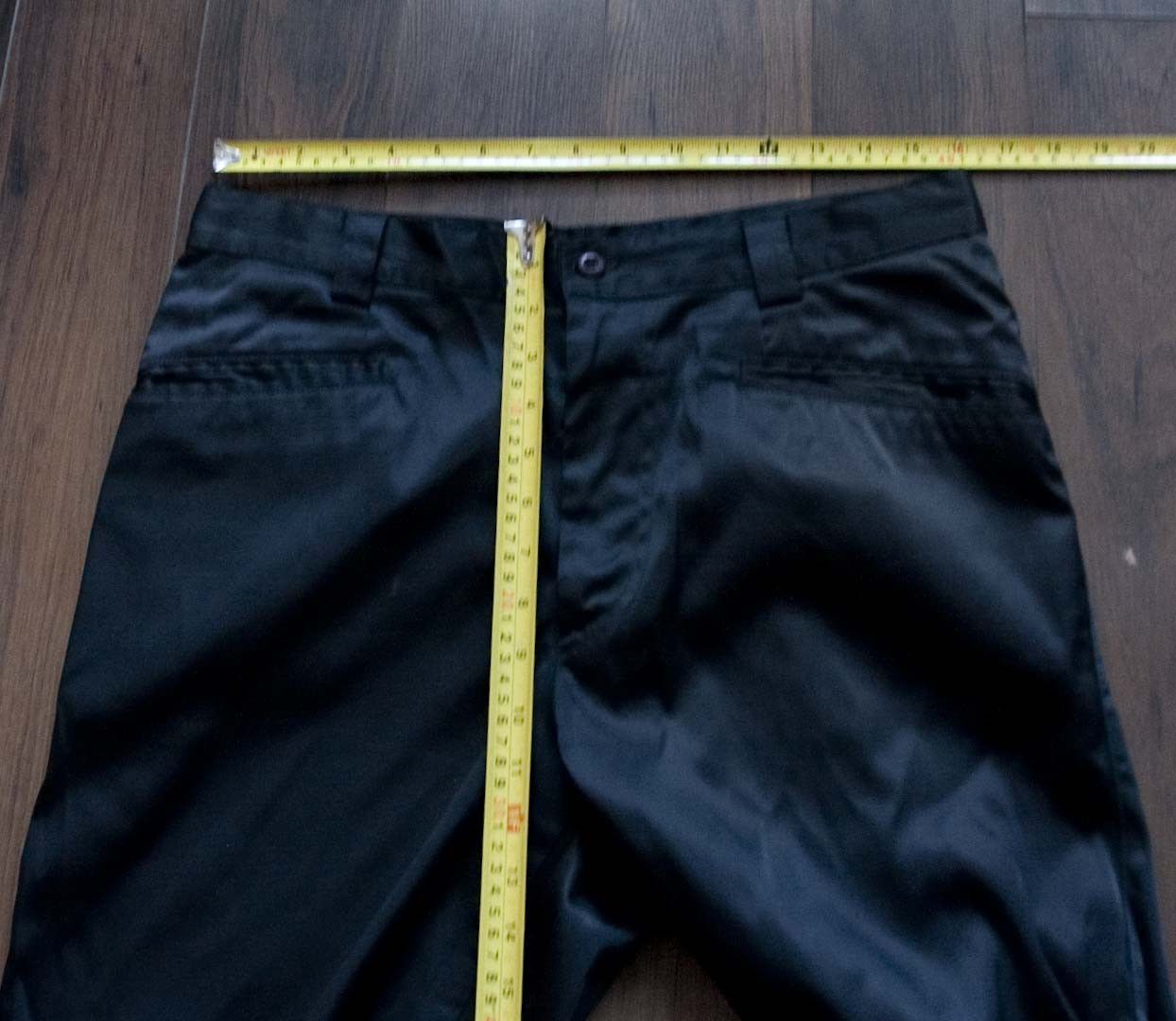 Dolce & Gabbana Dolce & Gabbana Pants Size 32x27 Nylon / Cotton Vintage Size US 32 / EU 48 - 5 Thumbnail