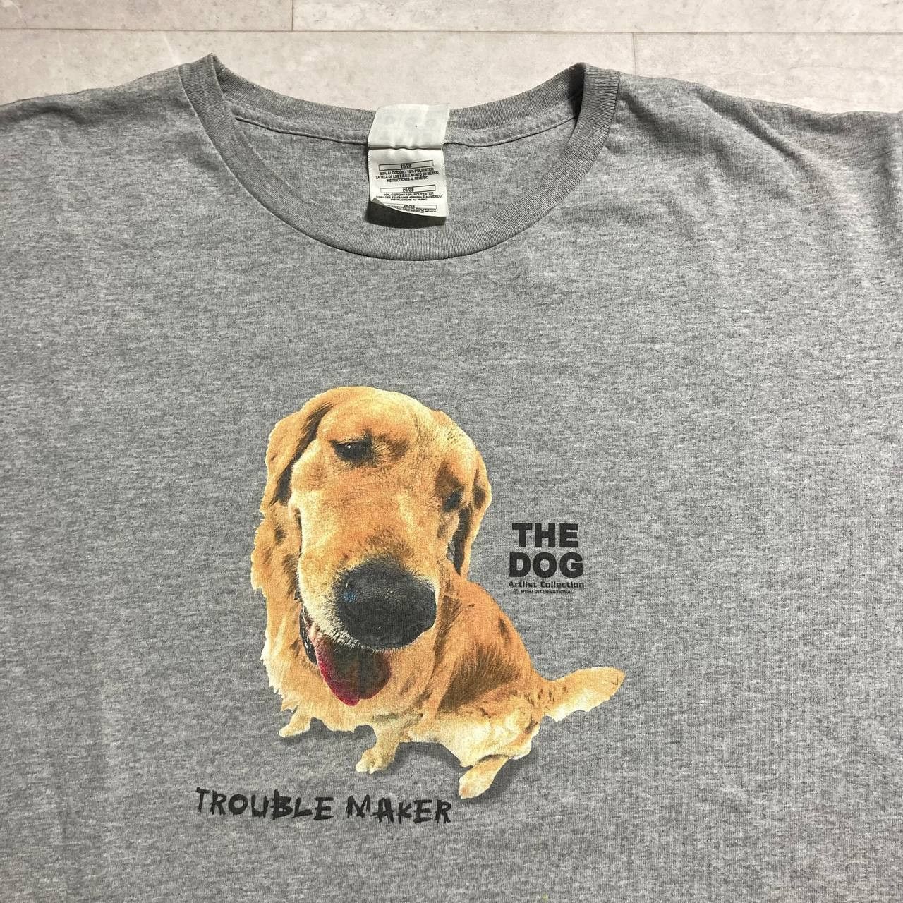 Arts & Science Vintage The Dog Golden Retriever Boxy Oversized Tee Size US XXL / EU 58 / 5 - 2 Thumbnail