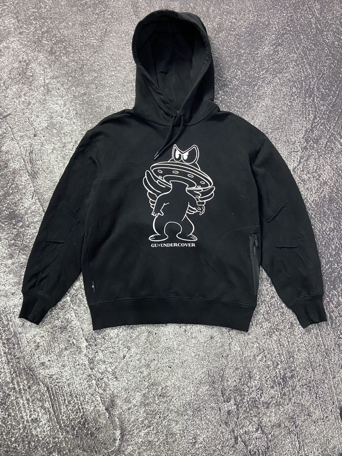 GU × Undercover Gu x undercover hoodie Size US S / EU 44-46 / 1 - 1 Thumbnail