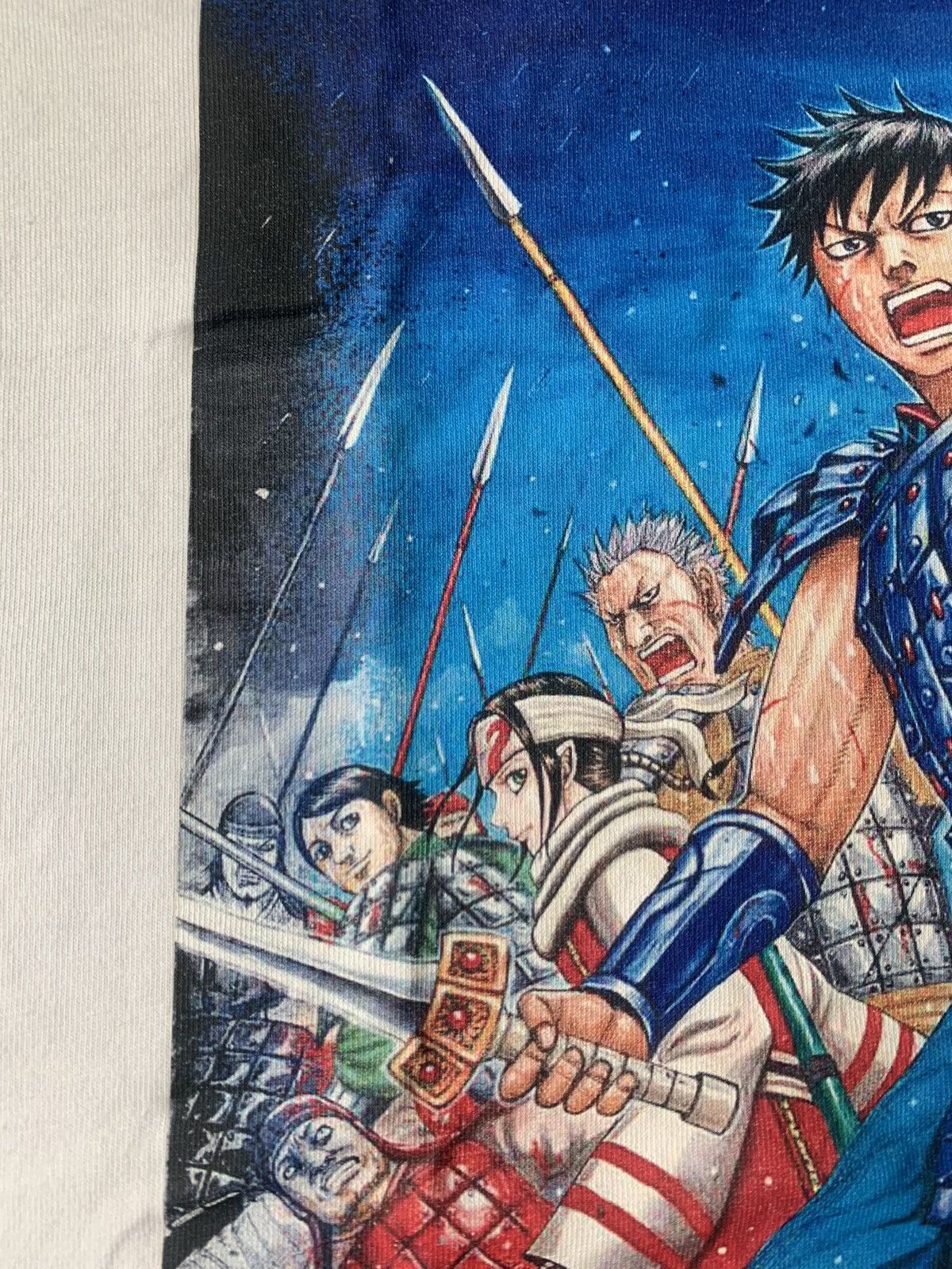 Anime × Japanese Brand Kingdom Exhibition 15th anniversarry Anime Tshirt Size US M / EU 48-50 / 2 - 4 Thumbnail