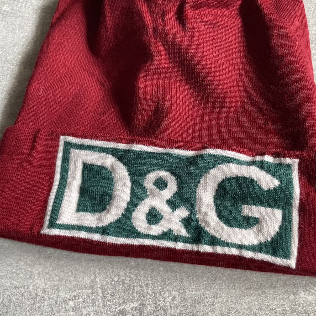Dolce & Gabbana Luxury Dolce Gabbana Y2K Hat beanie DG OLD money billi milli Size ONE SIZE - 2 Thumbnail
